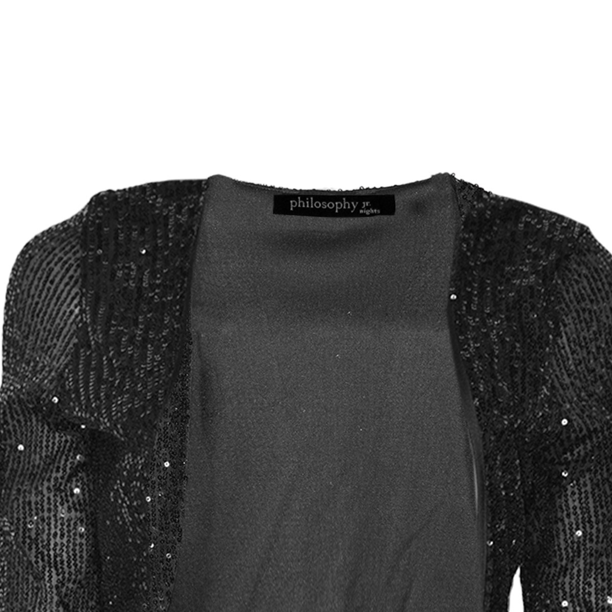 Ensamble Corto para Mujer, Abierto con Aplicaciones Philosophy Jr Nights