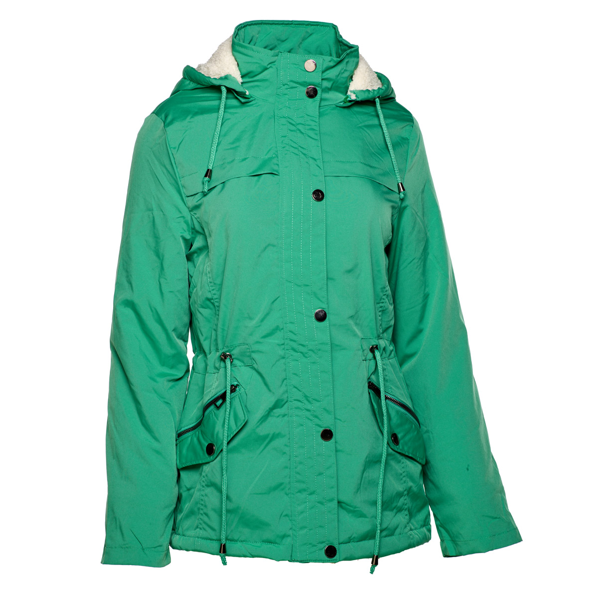 Chamarra con Capucha Ann Miller para Mujer