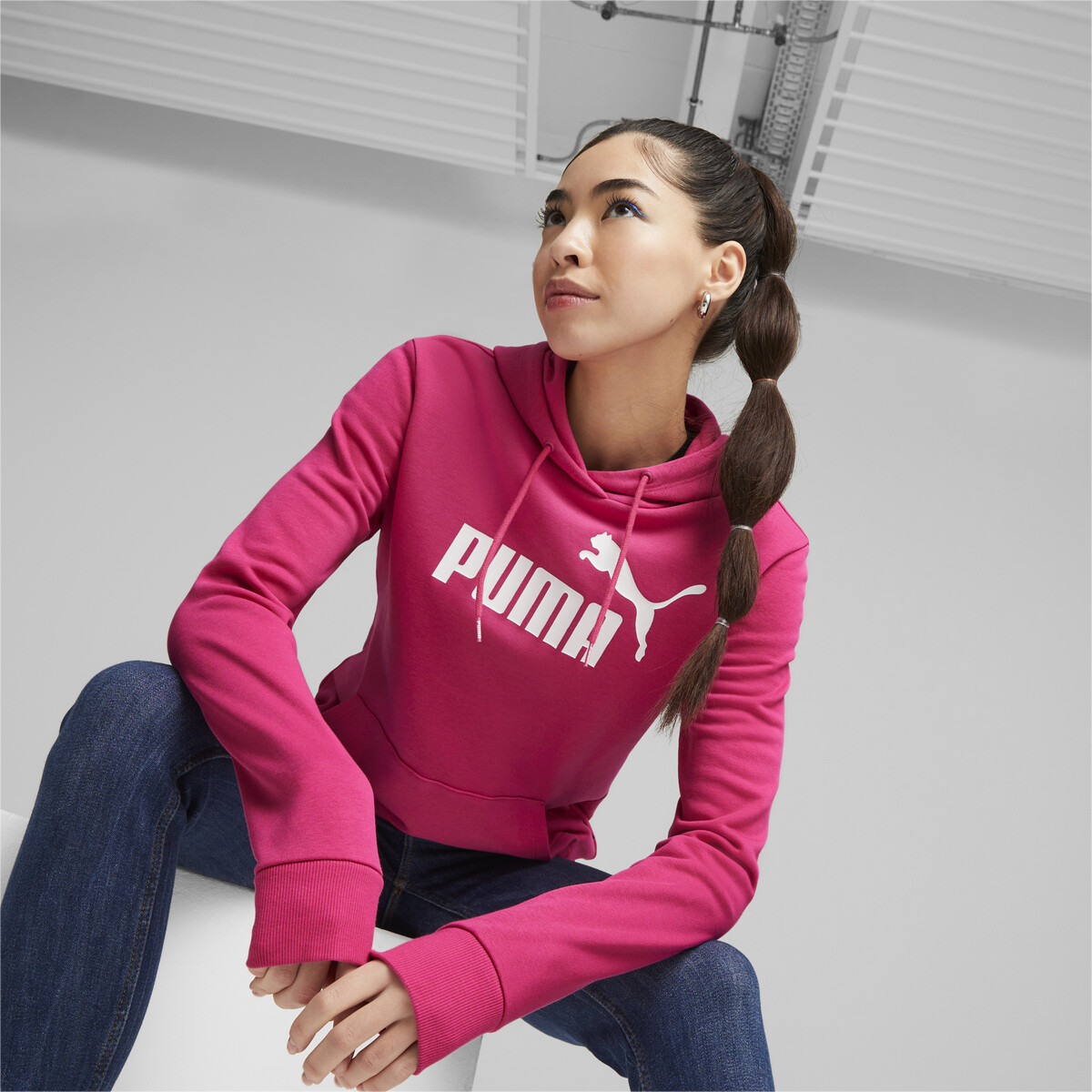 Sudadera Casual Puma para Mujer