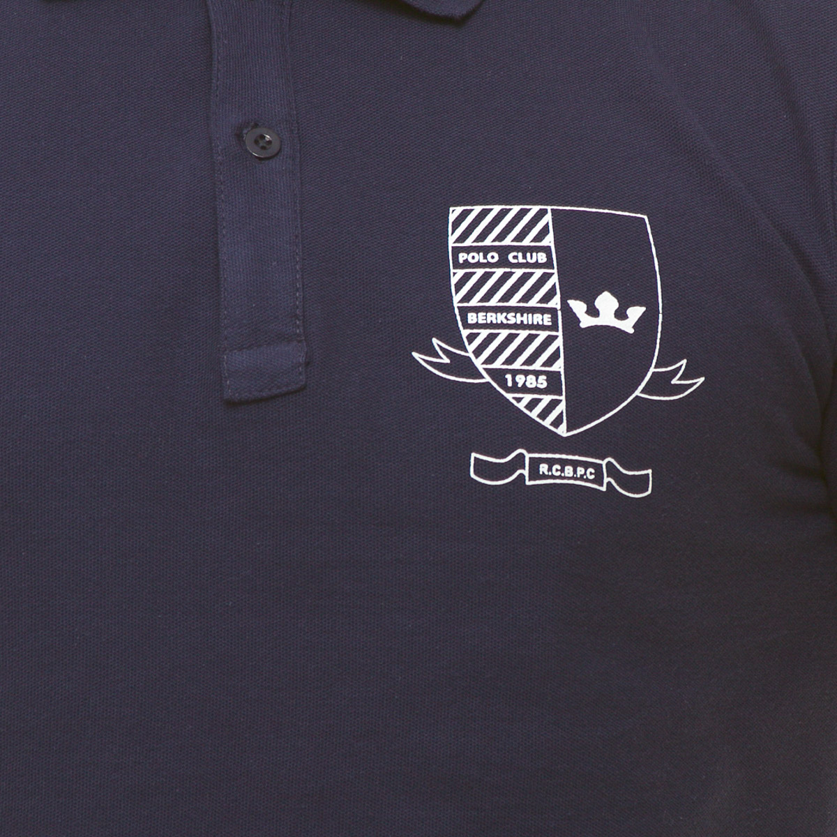 Playera Polo Manga Corta Estampada para Hombre Polo Club