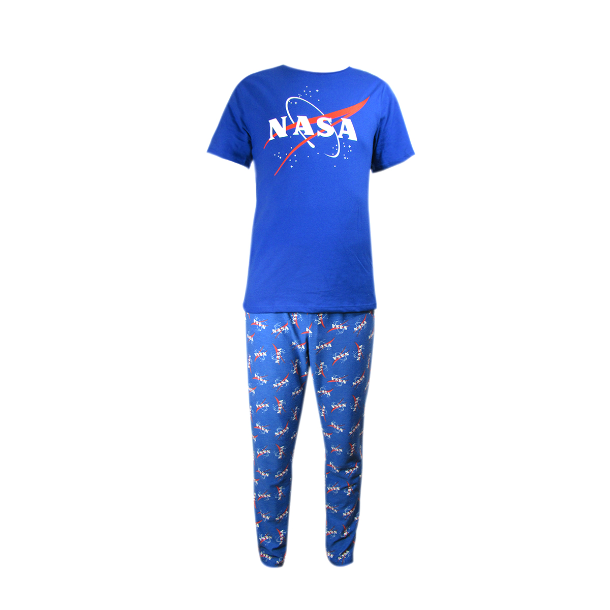 Pijama para Hombre Playera Manga Corta Pantalón Nasa
