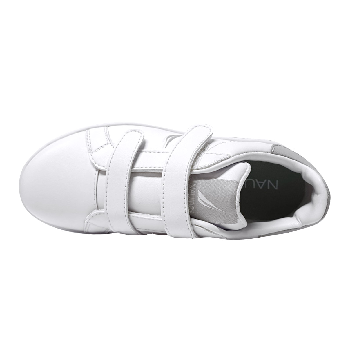 Tenis Nautica con Velcro 18-25 Blanco