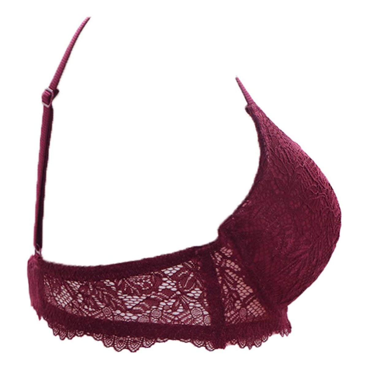 Brasier Copa Preformada con Encaje Couture
