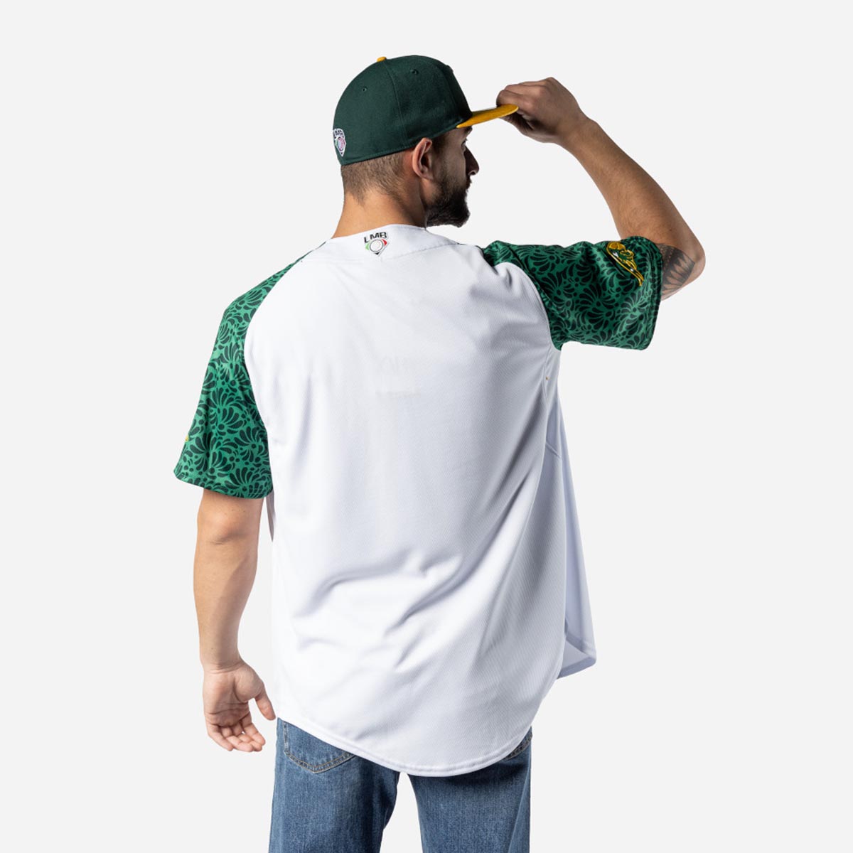 Jersey New Era Lmb Pericos de Puebla para Hombre