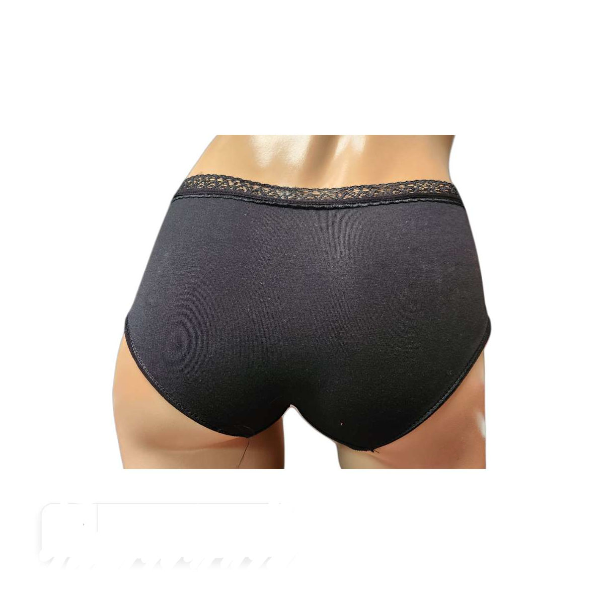 Bóxer Licra Algodón y Encaje Maria Intima