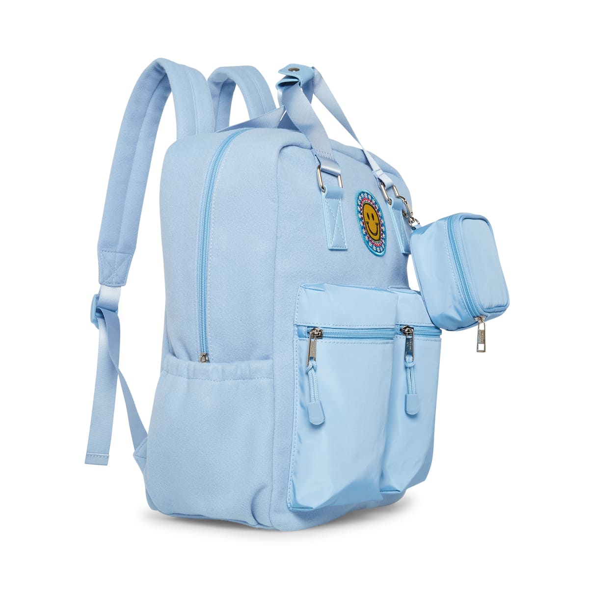 Bolso Backpack Azul Steve Madden