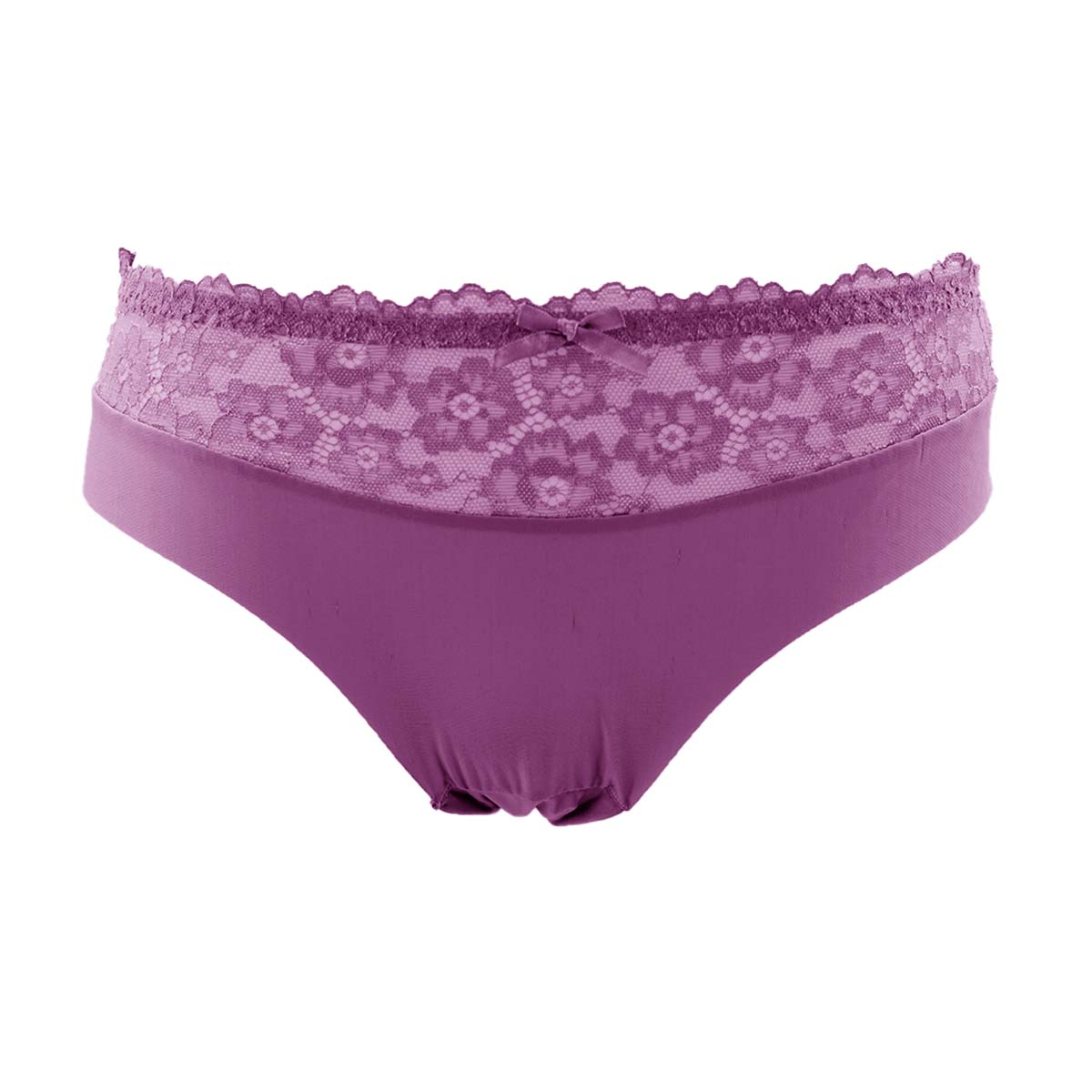 Bikini Corte Laser con Encaje Cintura Couture
