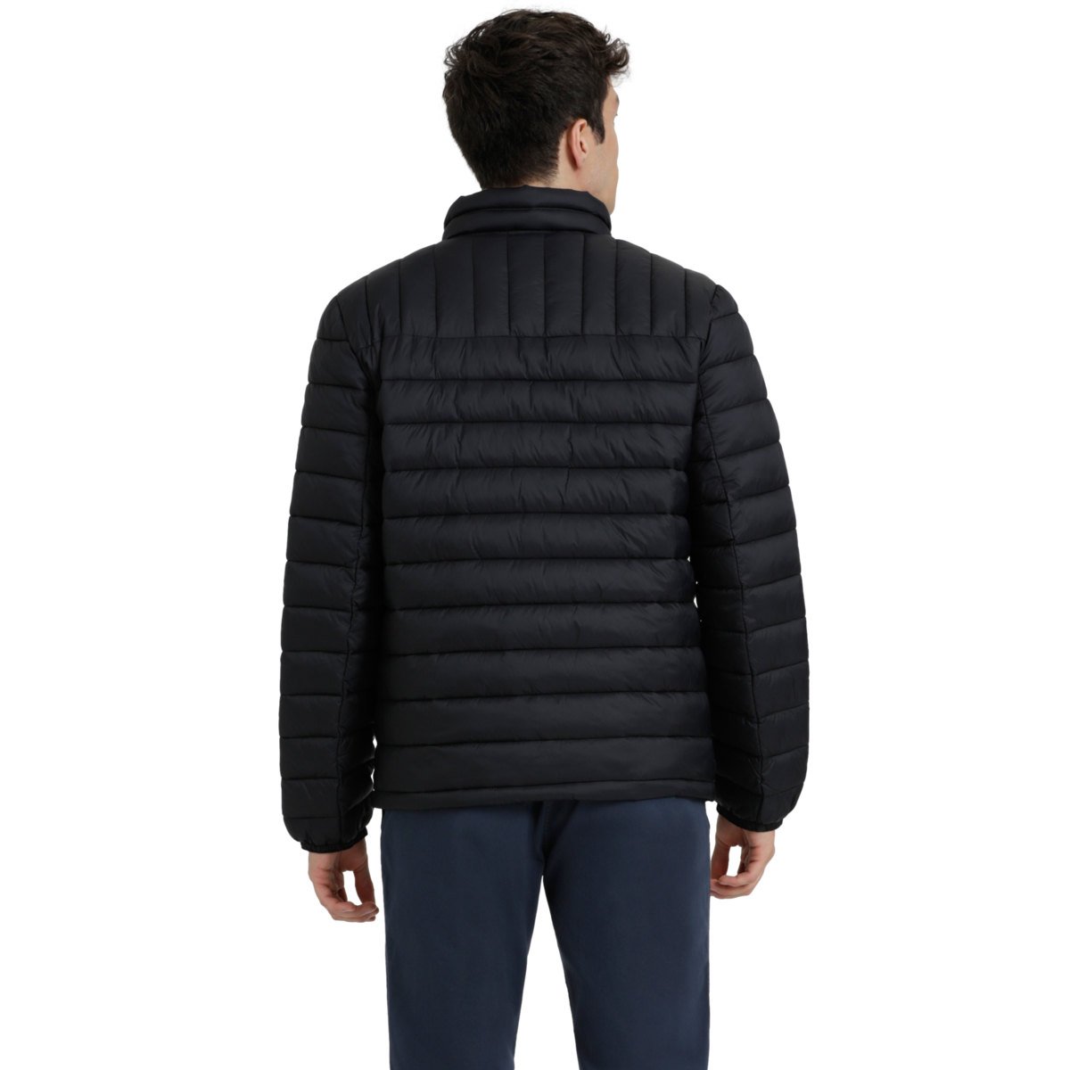 Chamarra Dockers Capitonada con Bolsa de Viaje para Hombre