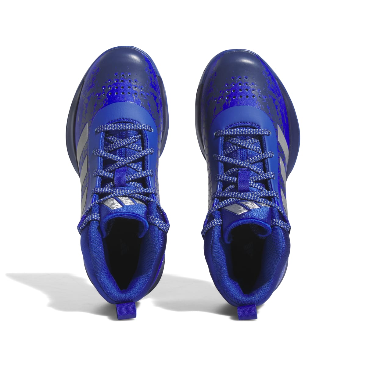 Tenis Adidas Cross Basketball Azul