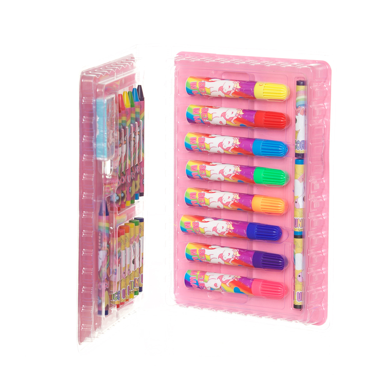 Set de Arte Pequeño para Niñas Go Fun