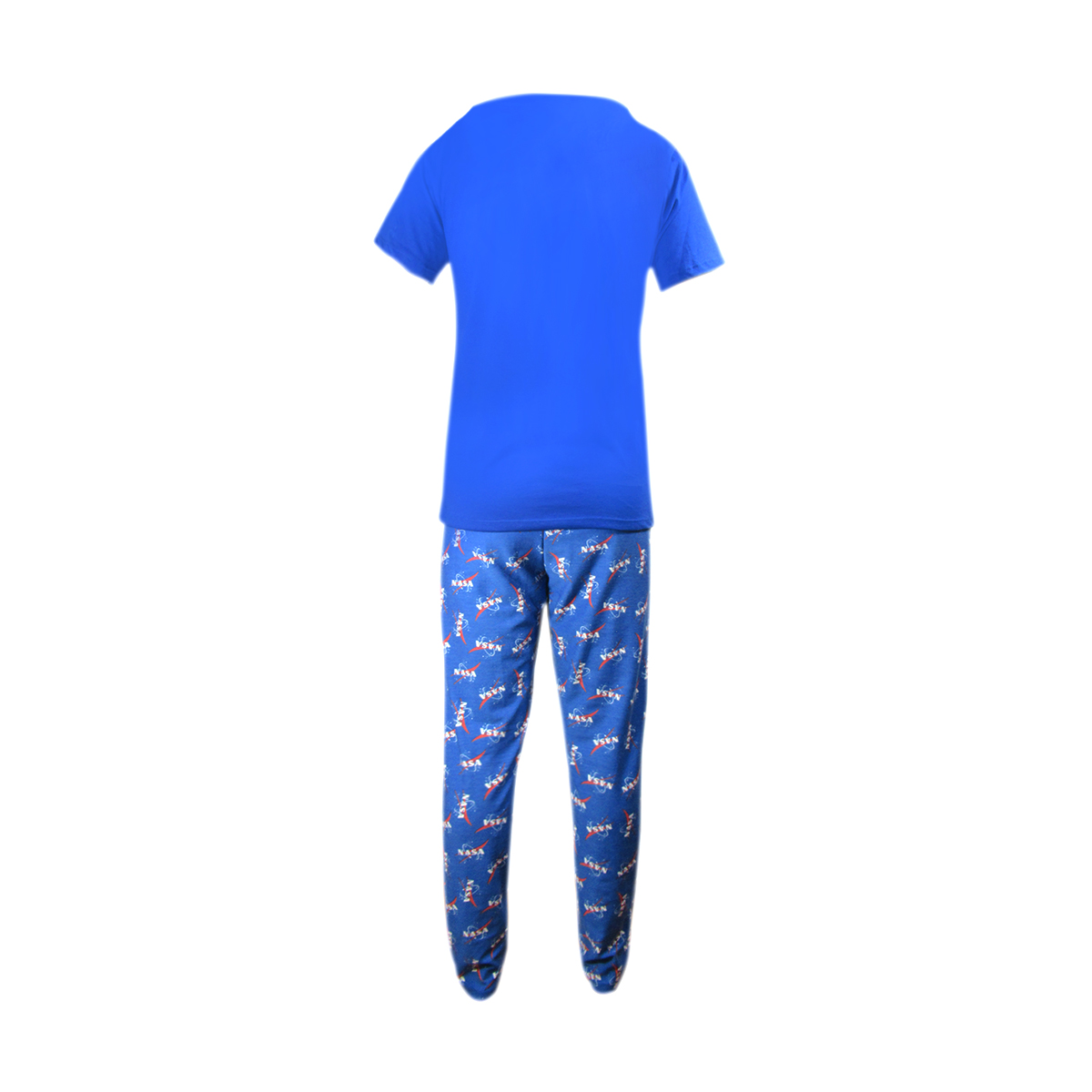 Pijama para Hombre Playera Manga Corta Pantalón Nasa