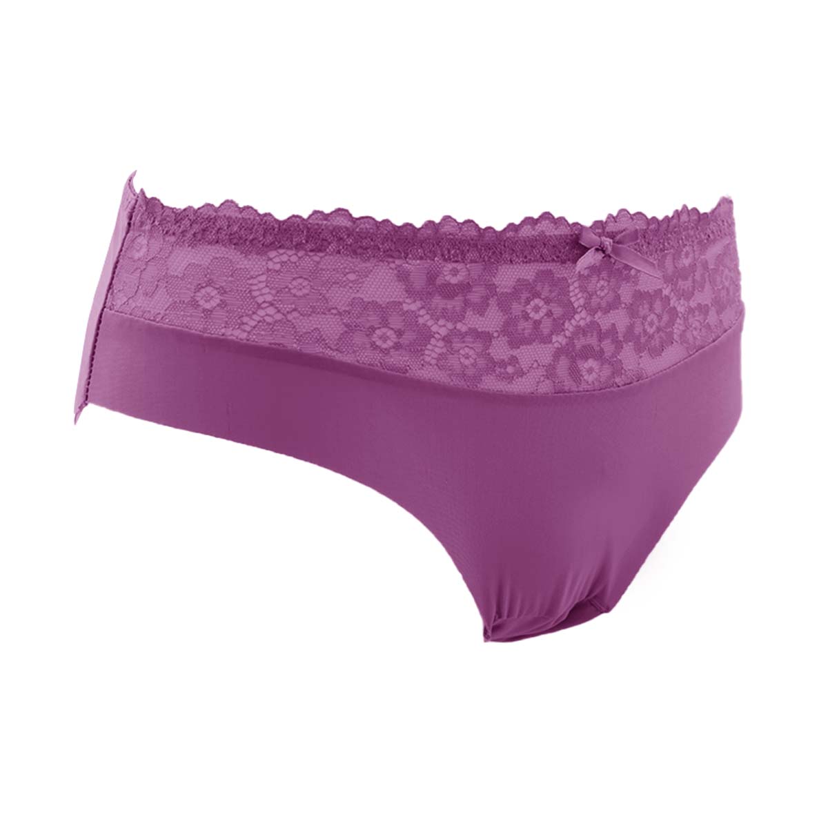 Bikini Corte Laser con Encaje Cintura Couture