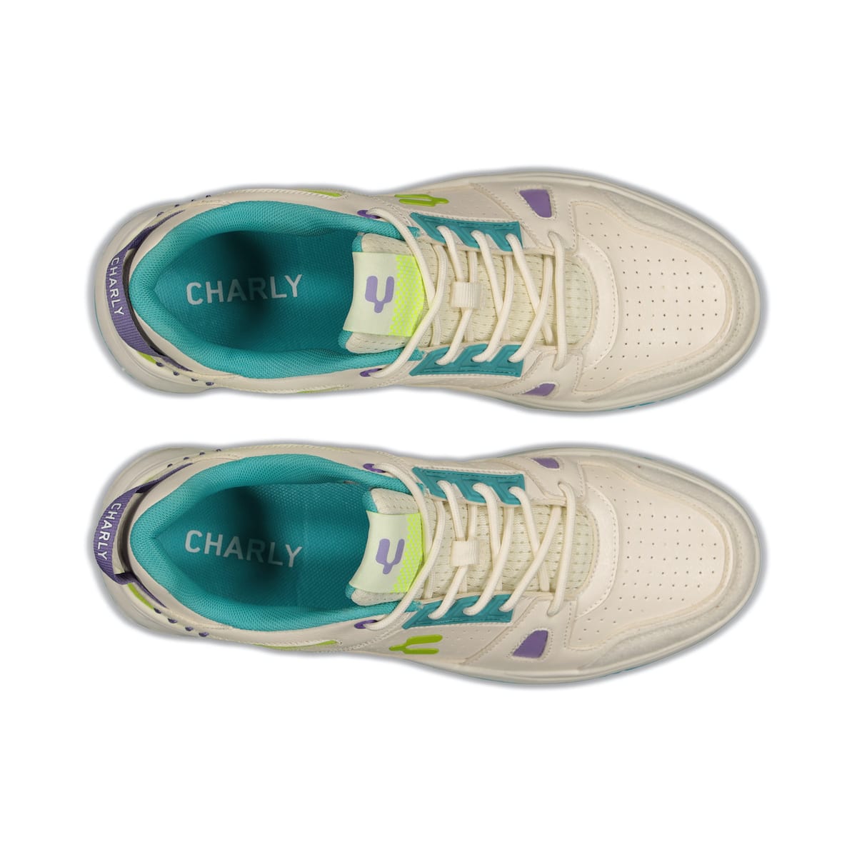 Tenis Casual Urbano Blanco Charly