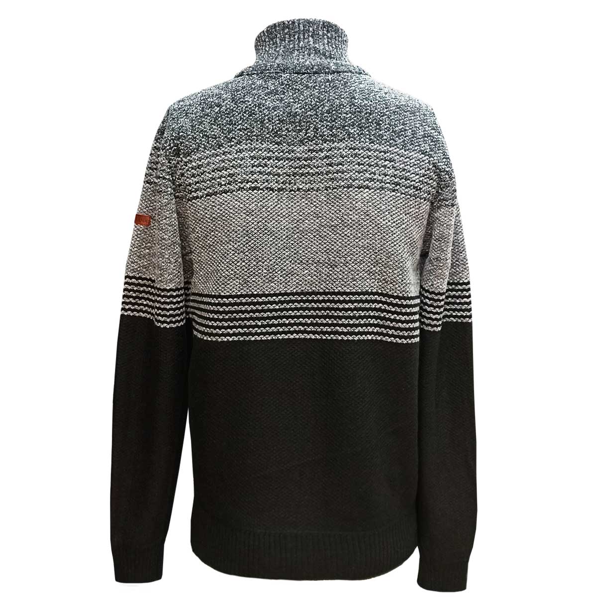 Suéter Banana Limon Abierto Bloques para Hombre