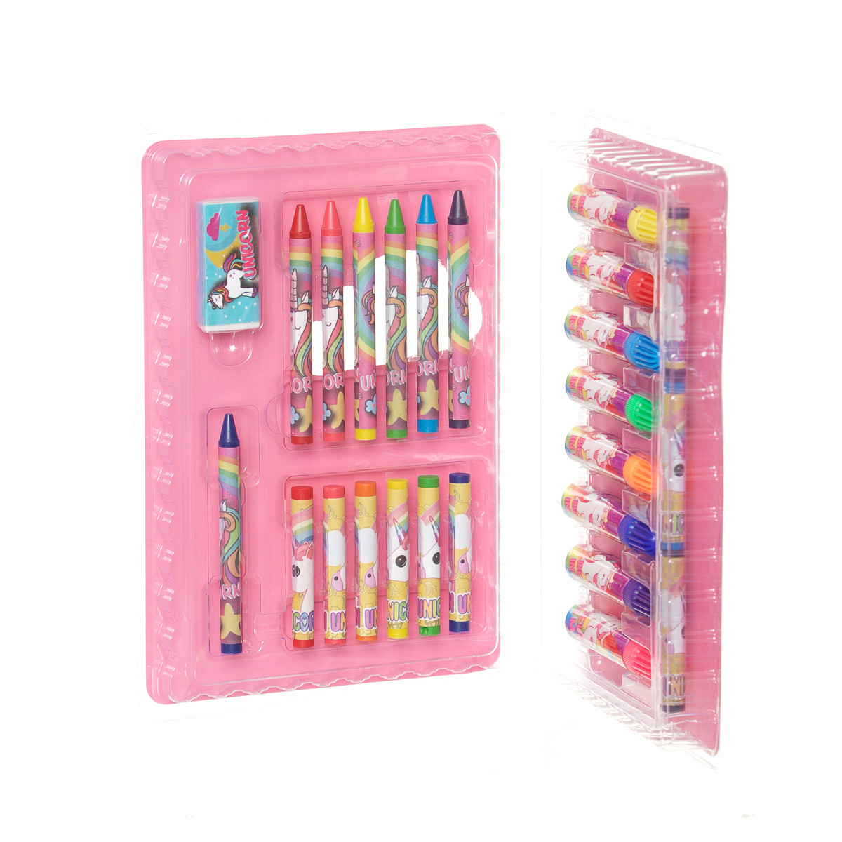 Set de Arte Pequeño para Niñas Go Fun