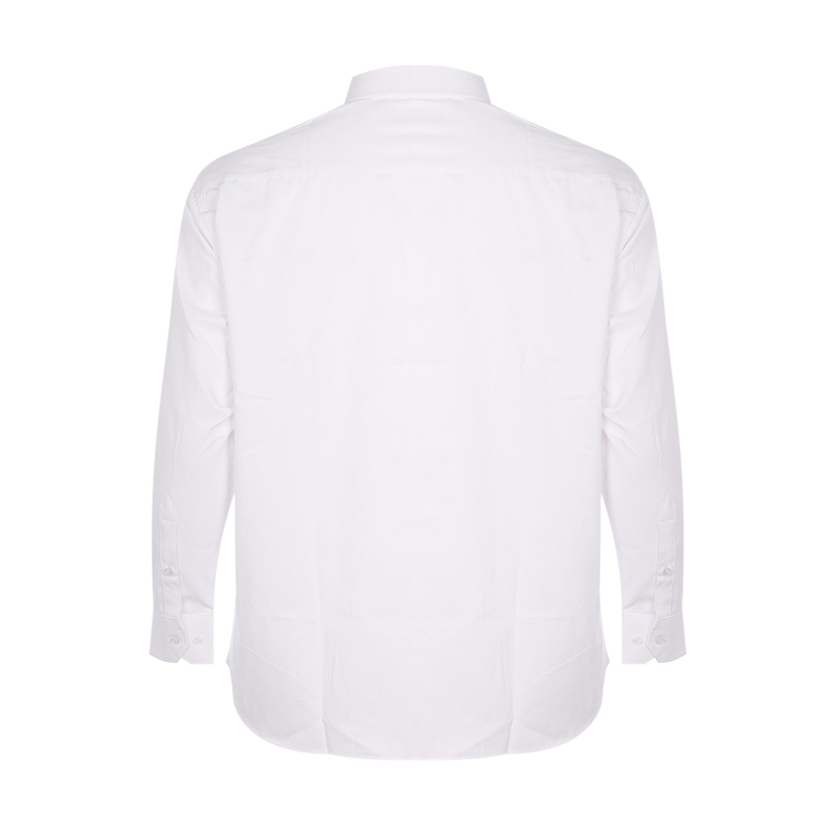 Camisa Pierre Cardin Manga Larga Blanca para Hombre Plus