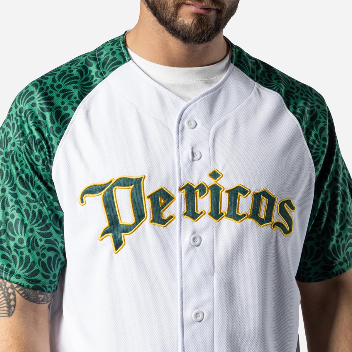 Jersey New Era Lmb Pericos de Puebla para Hombre
