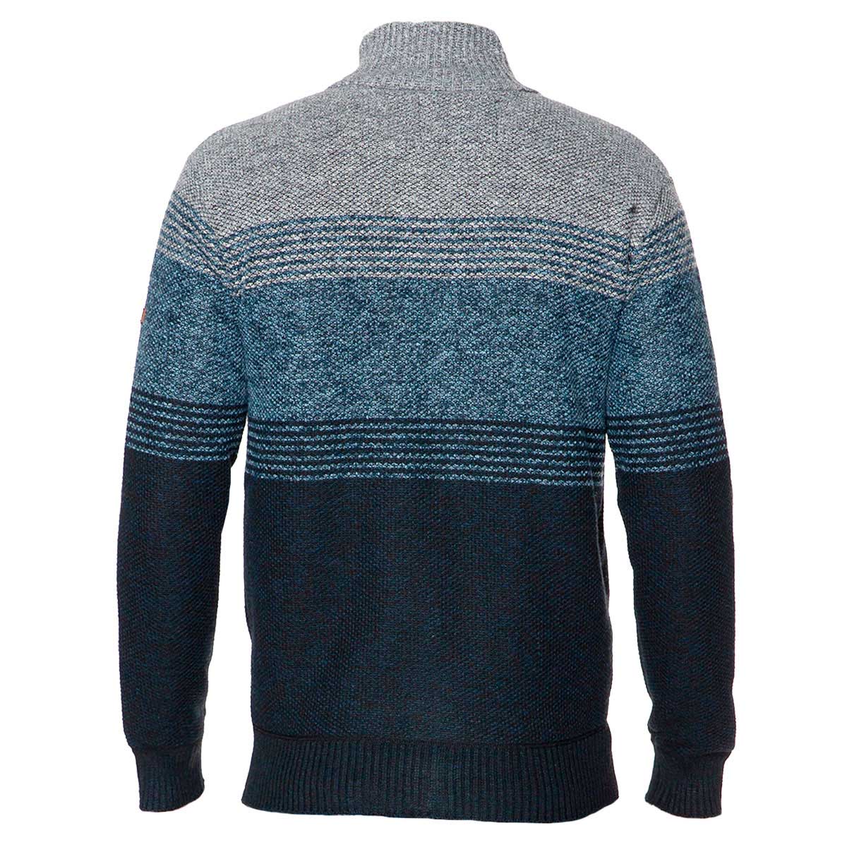 Suéter Banana Limon Abierto Bloques para Hombre