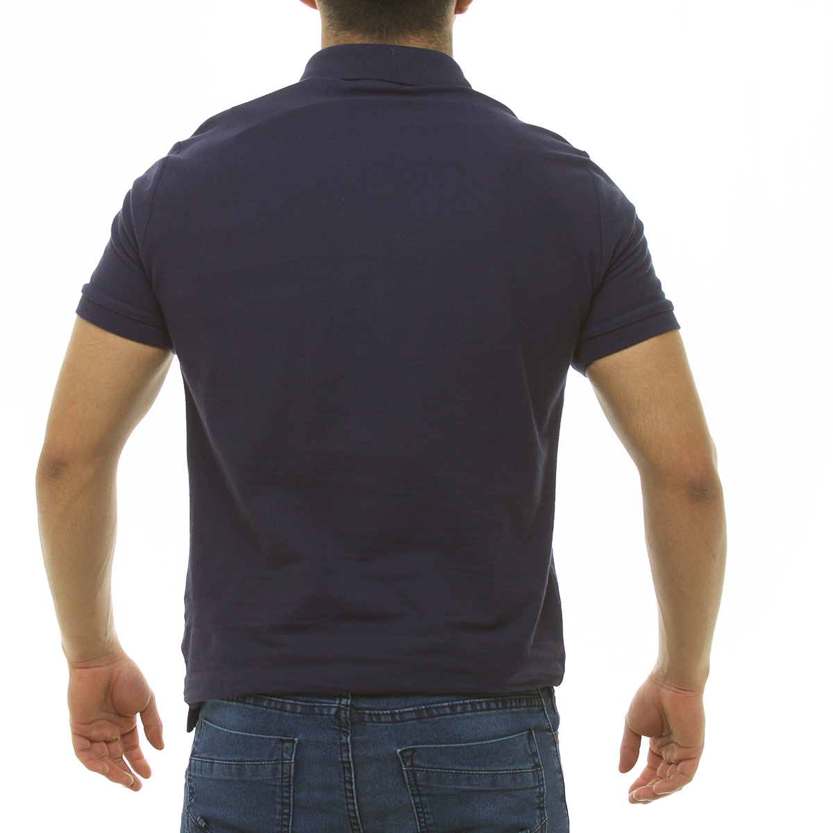 Playera Polo Manga Corta Estampada para Hombre Polo Club
