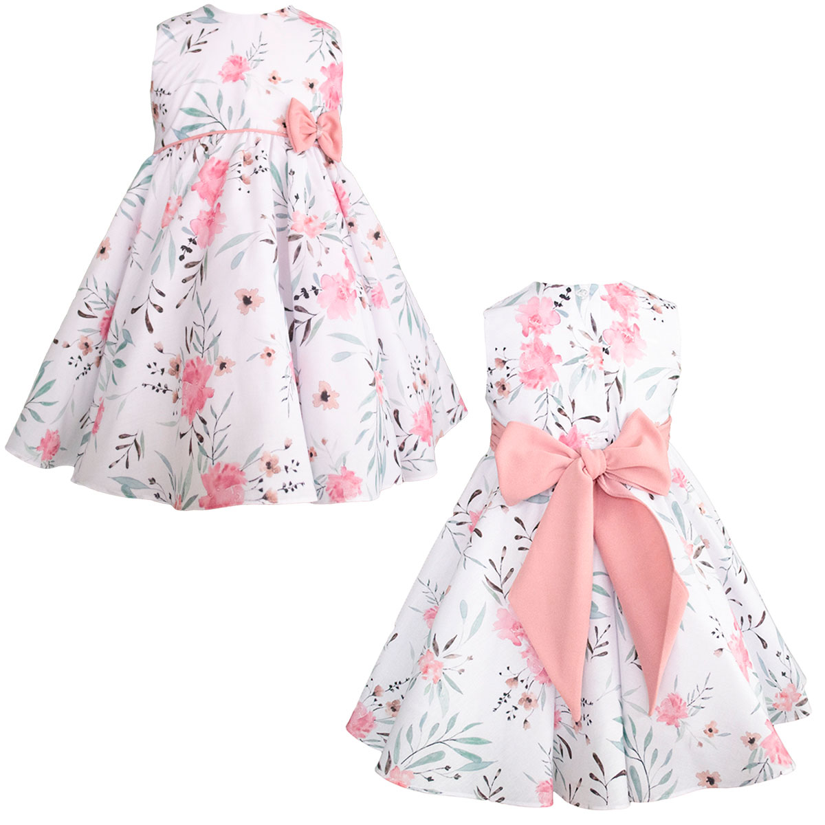 Vestido con Torera para Niña Montevideo