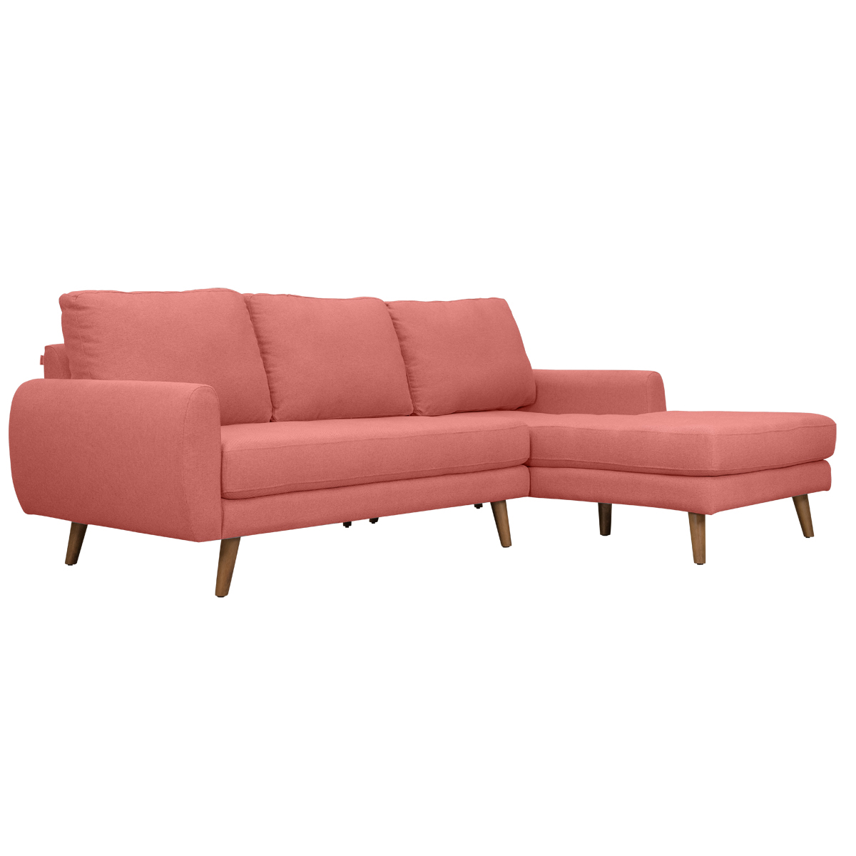 Sala Modular Casey Tela Carmin Gaudele