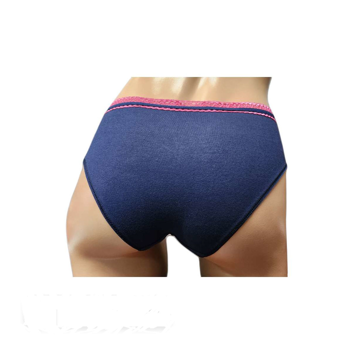 Bóxer Licra Algodón y Encaje Maria Intima