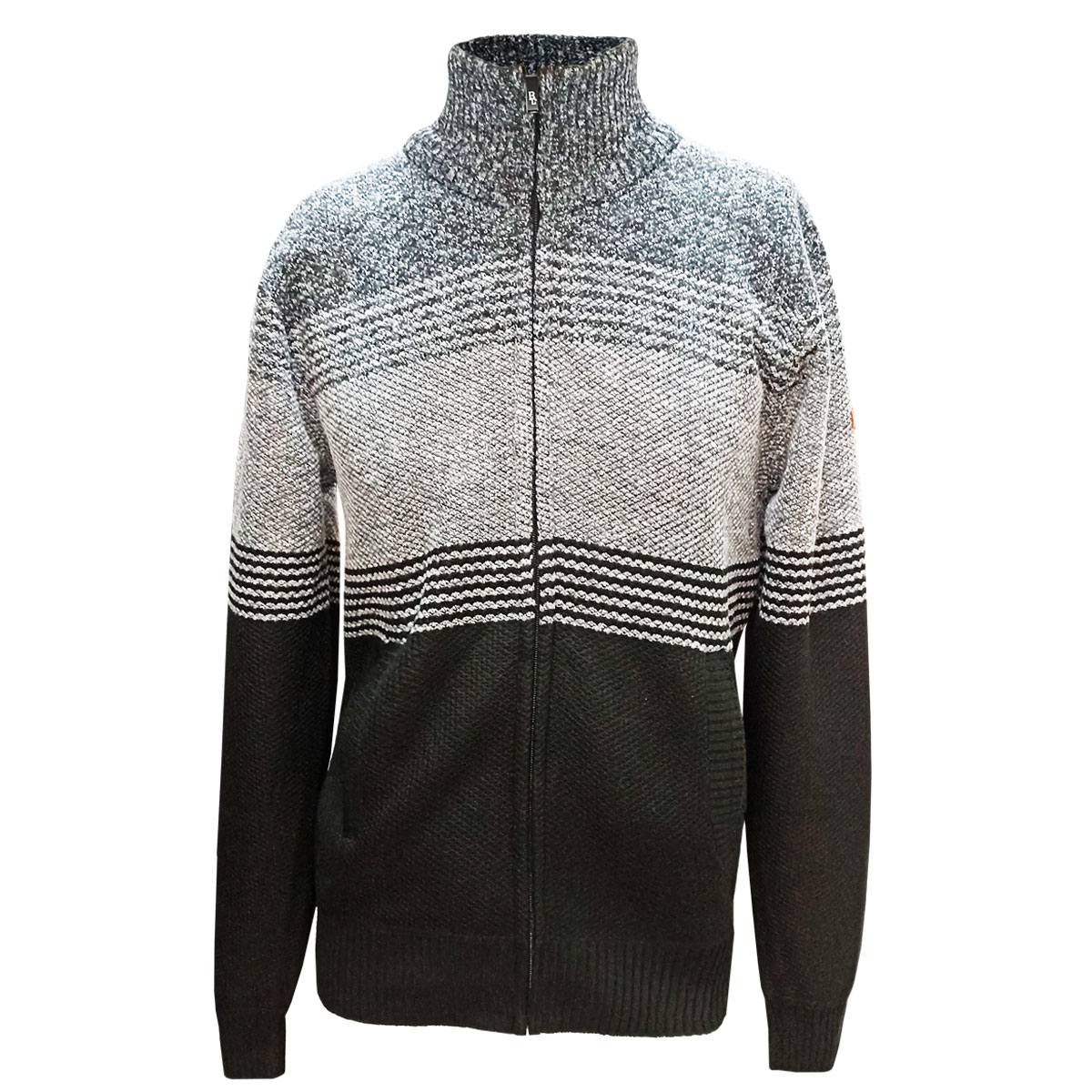 Suéter Banana Limon Abierto Bloques para Hombre