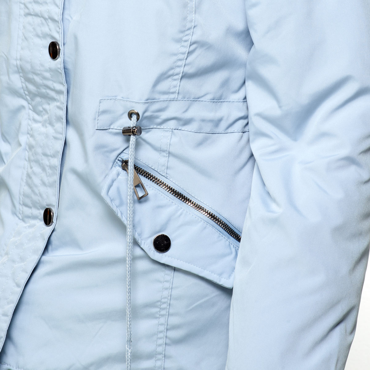 Chamarra con Capucha Ann Miller para Mujer