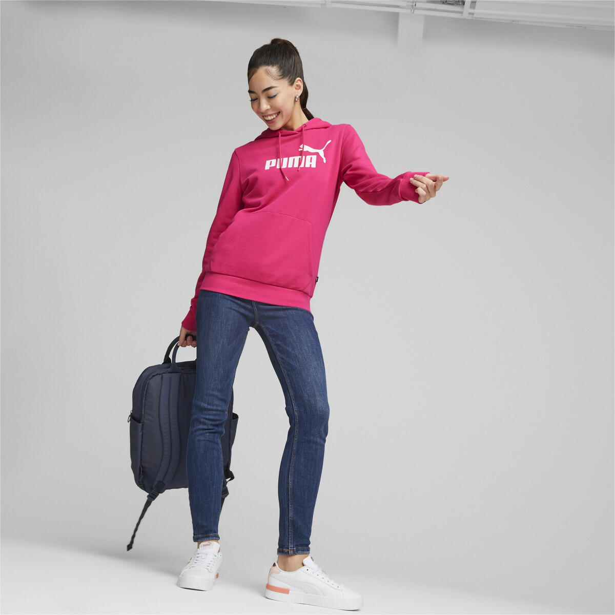 Sudadera Casual Puma para Mujer
