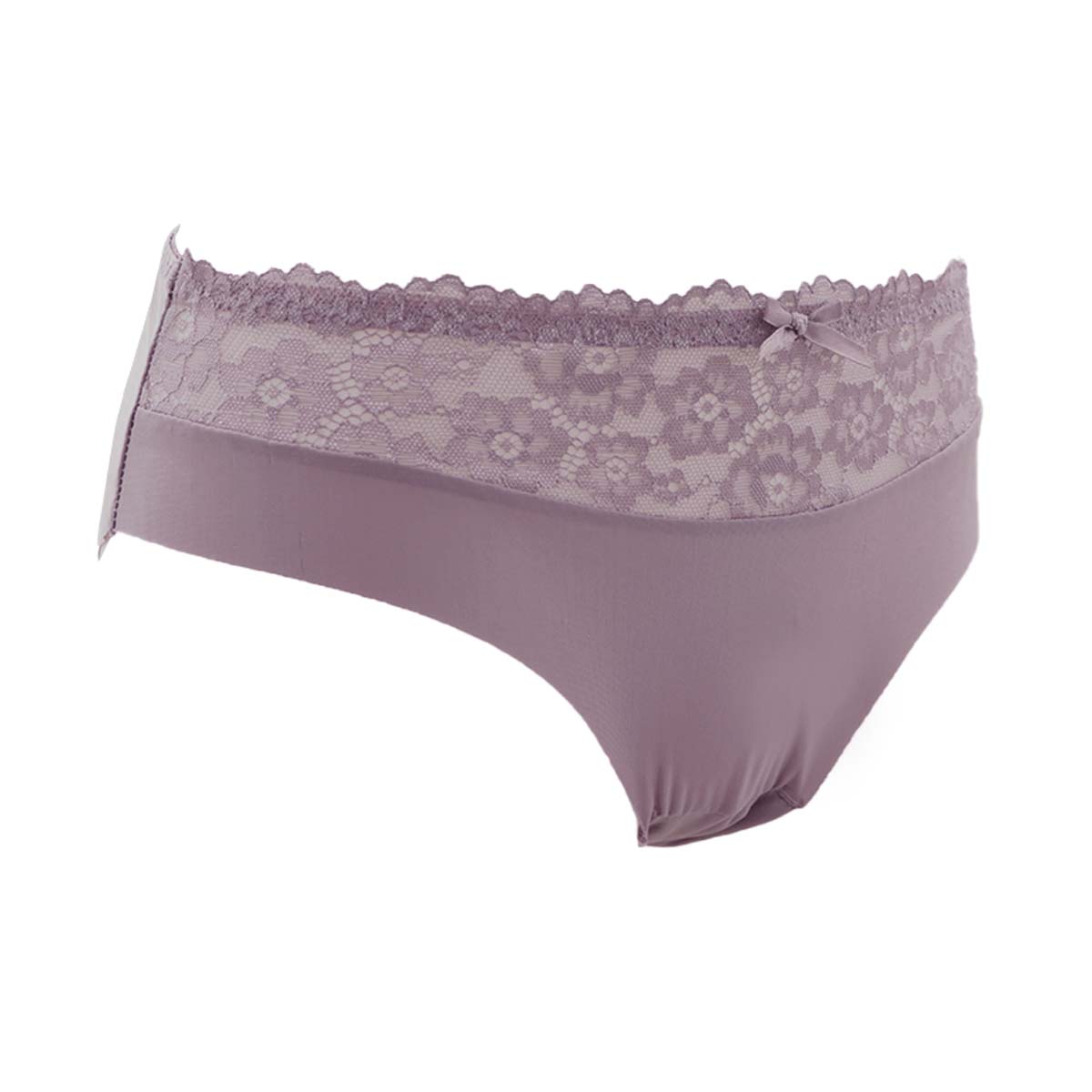 Bikini Corte Laser con Encaje Cintura Couture