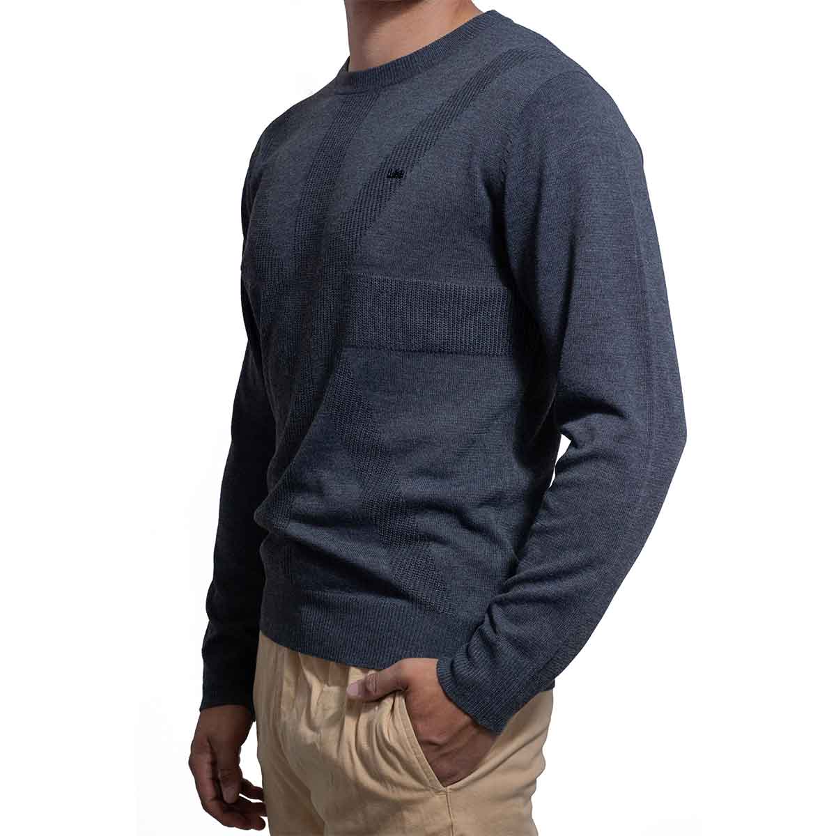 Sueter Lee Diseño Tejido para Hombre