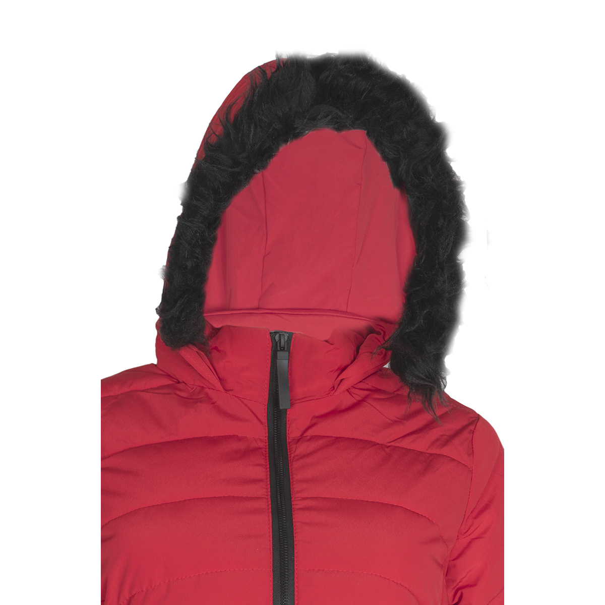 Chamarra Capitonada Lisa Ecof By Ecofashion   para Mujer