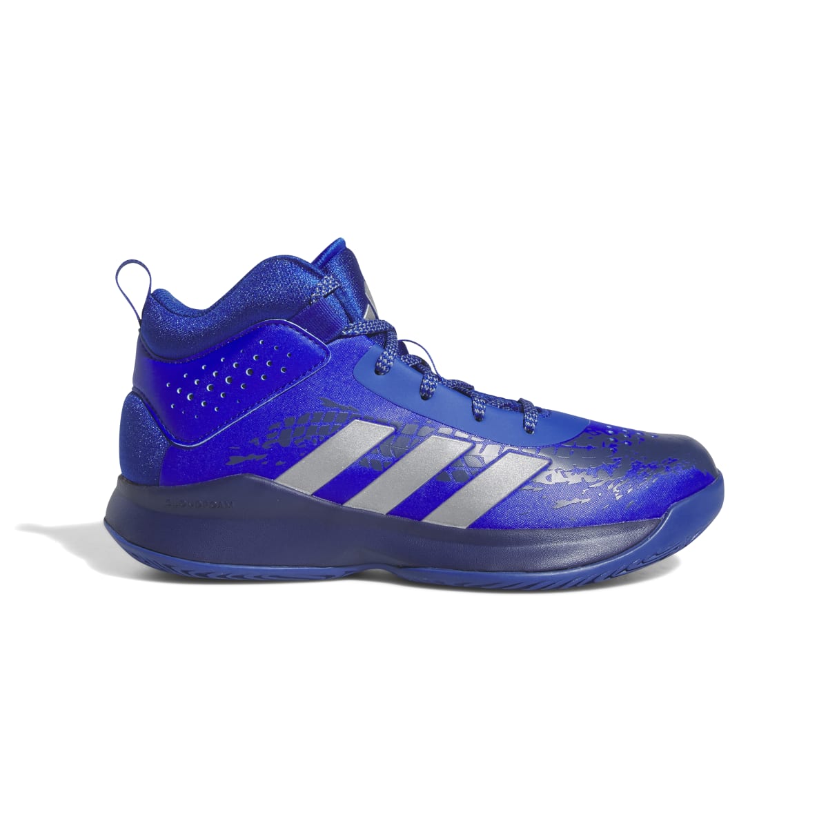 Tenis Adidas Cross Basketball Azul