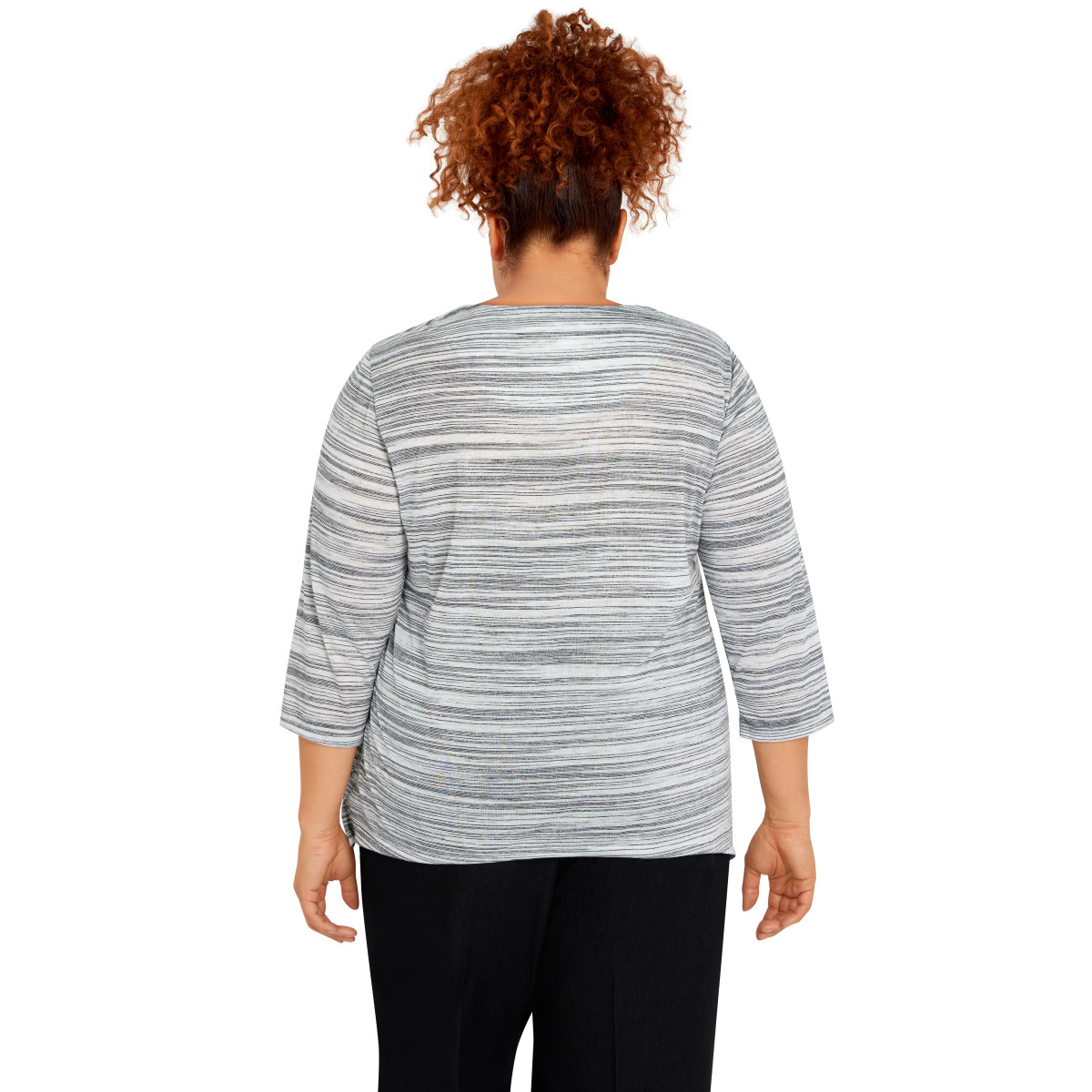 Blusa Estampada Manga 3/4  Alfred Dunner para Mujer