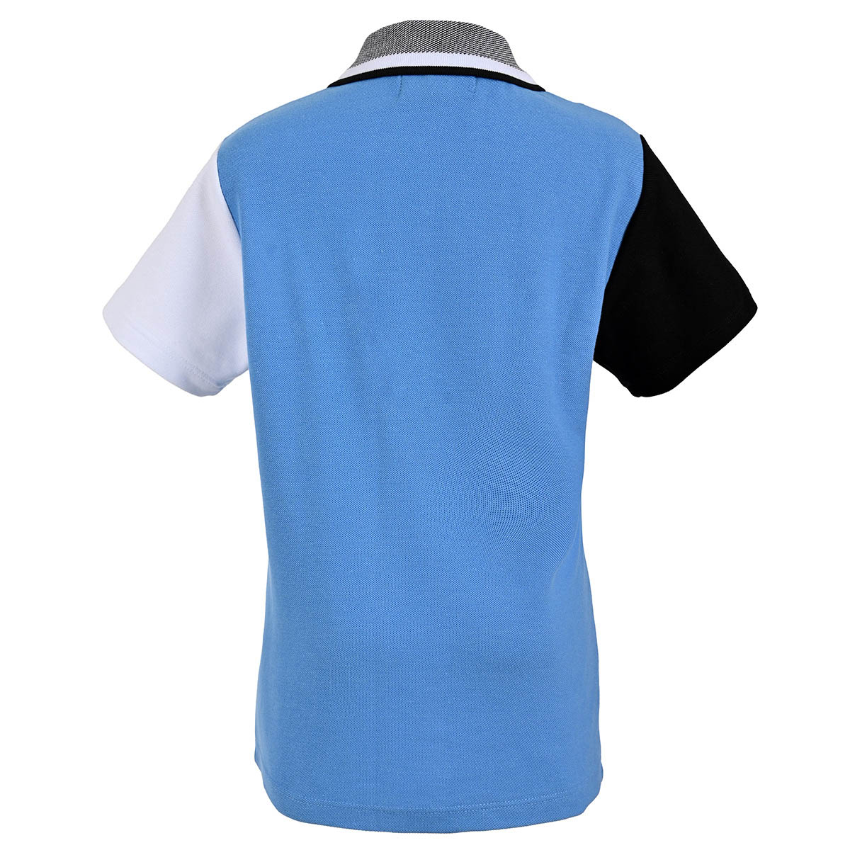 Playera Manga Corta Bloque Vertical Royal Polo Club para Niño