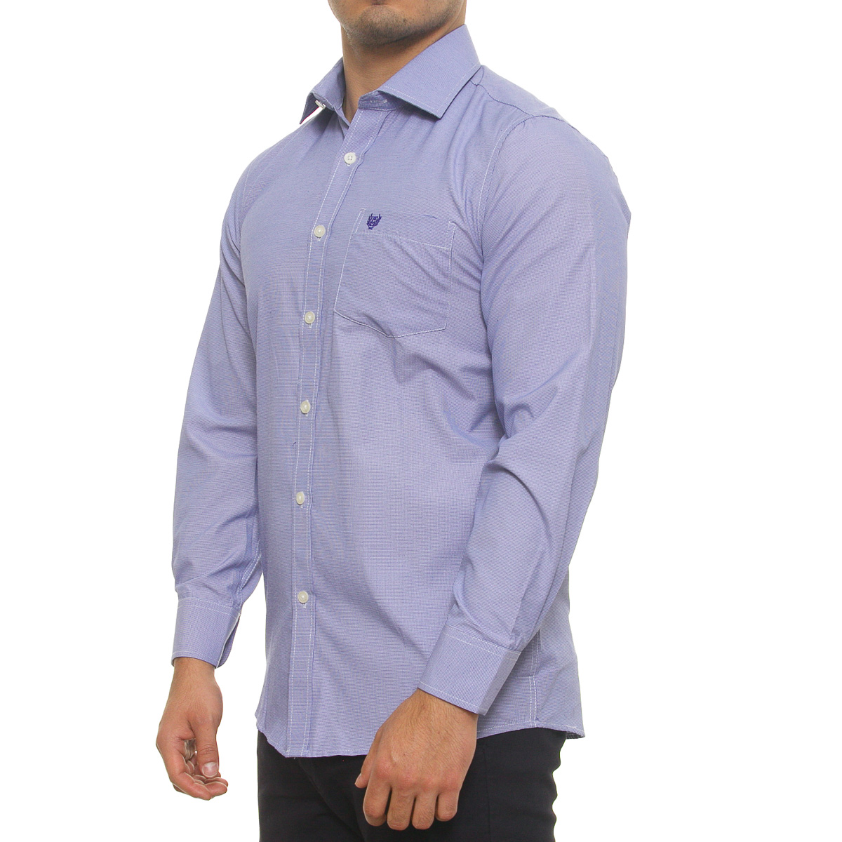 Camisa de Vestir Manga Larga para Hombre Chaps