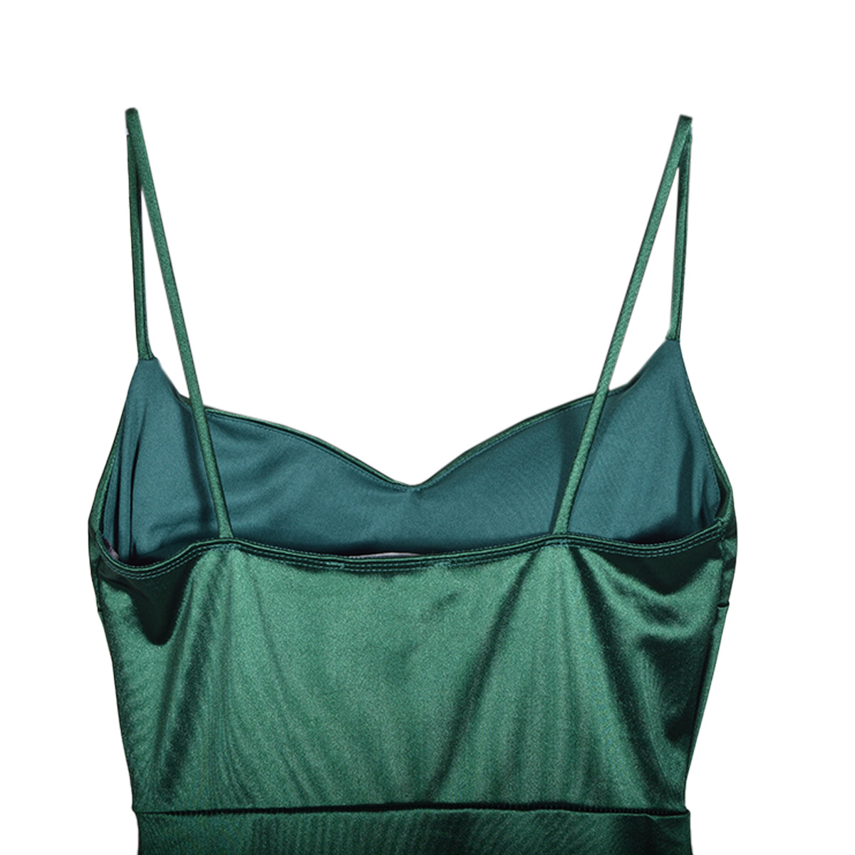 Vestido Largo con Tirantes Y Abertura Philosophy Jr Nights