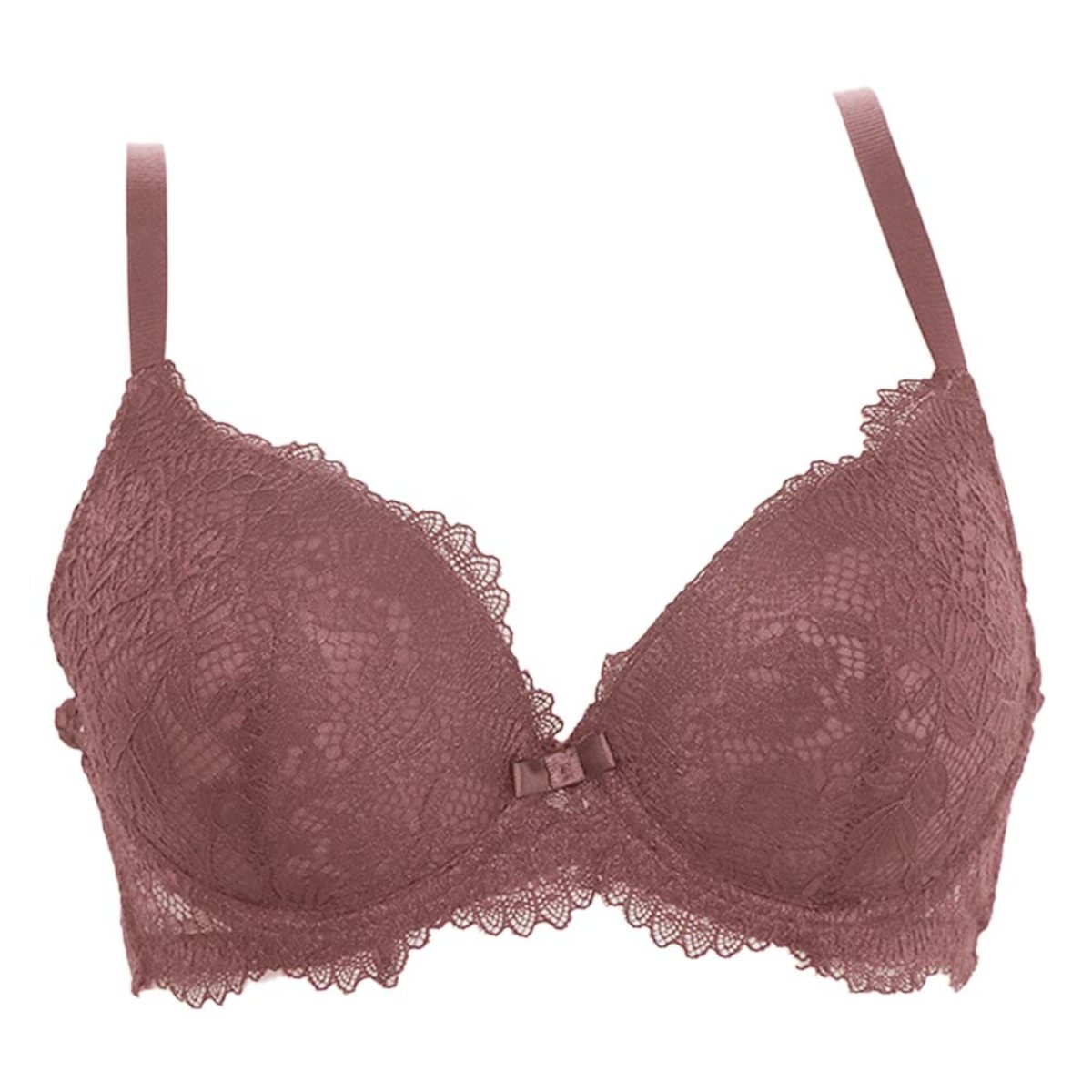 Brasier Copa Preformada con Encaje Couture
