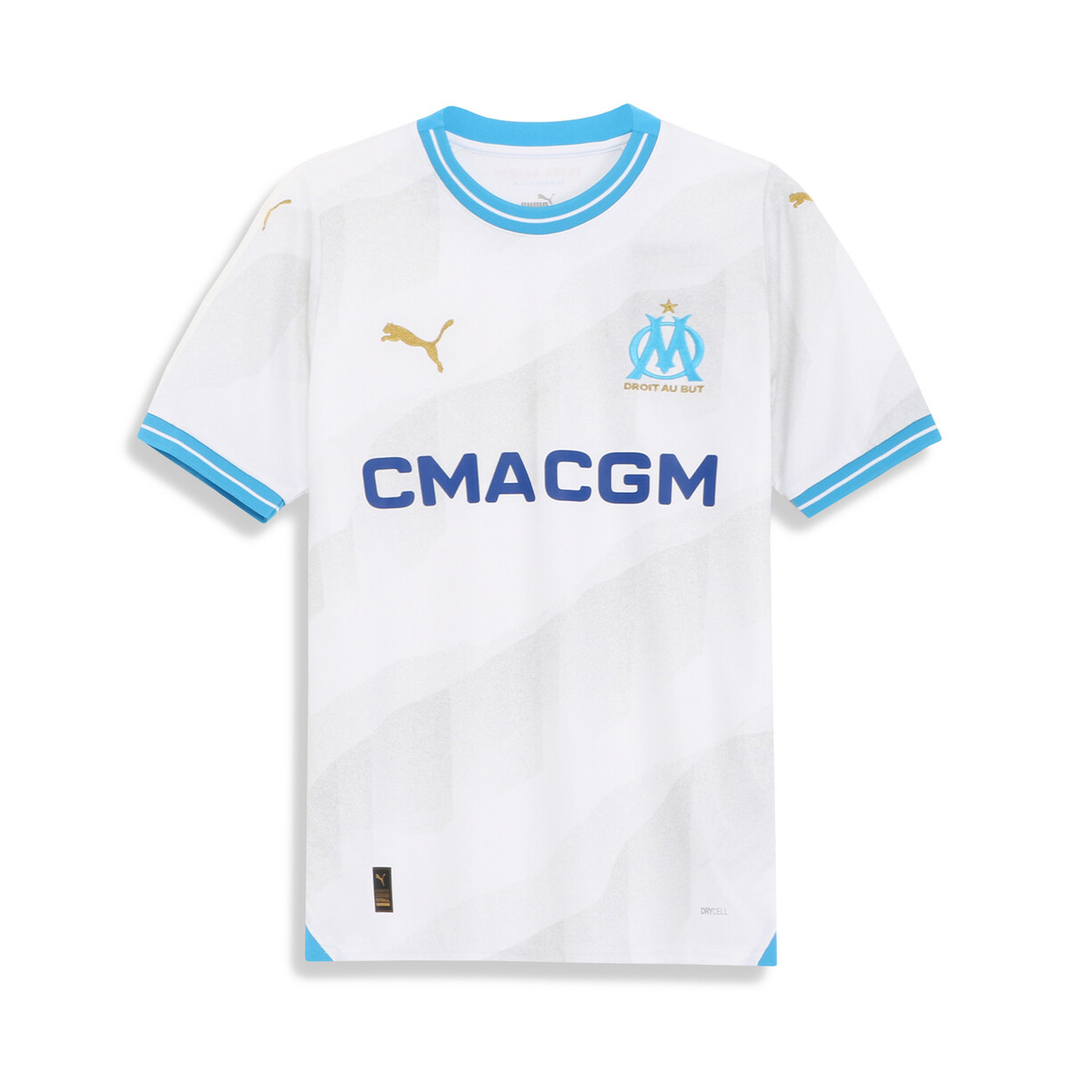 Jersey Olymp de Marsella 23-24 Puma para Hombre