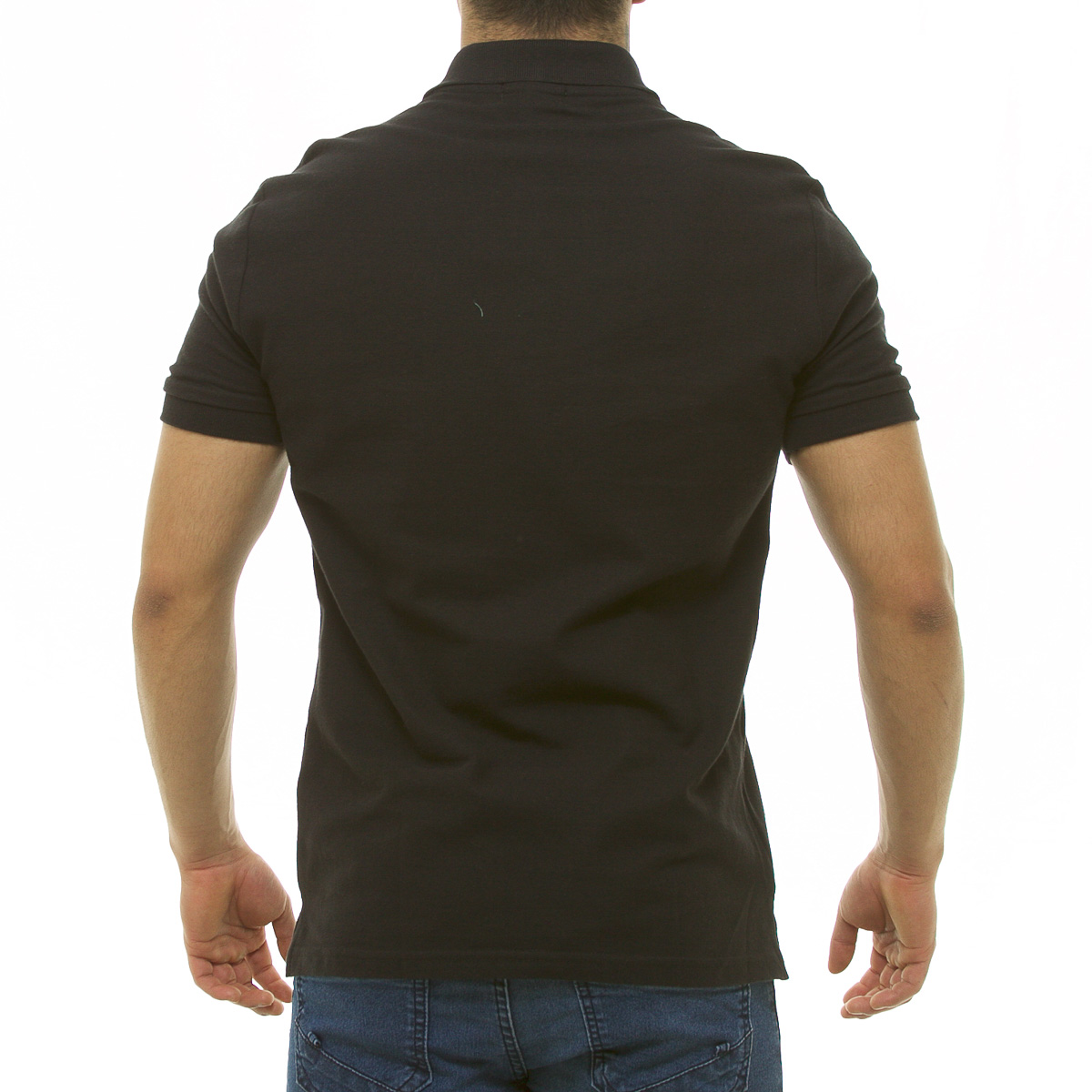Playera Polo Manga Corta Estampada para Hombre Polo Club