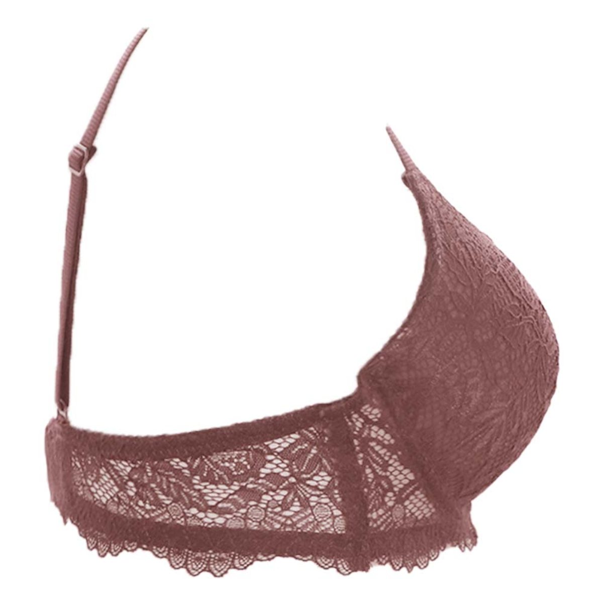 Brasier Copa Preformada con Encaje Couture