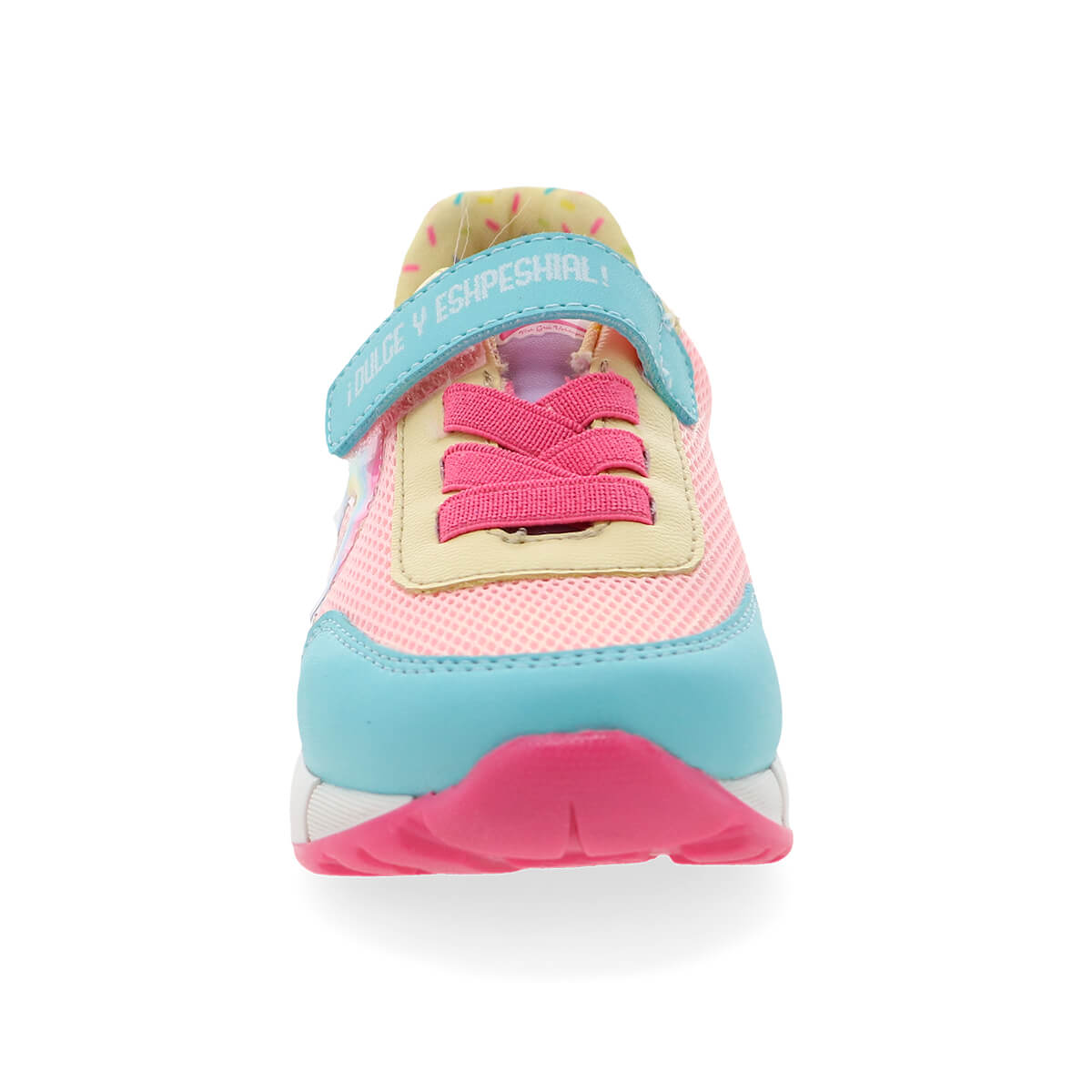 Tenis C Velcro 15-20 Colores Mis Pastelitos para Niña