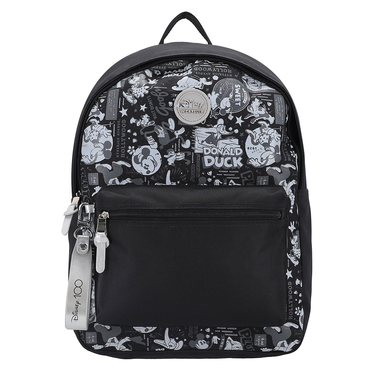 Mochila Backpack Negro/gris W Capsule