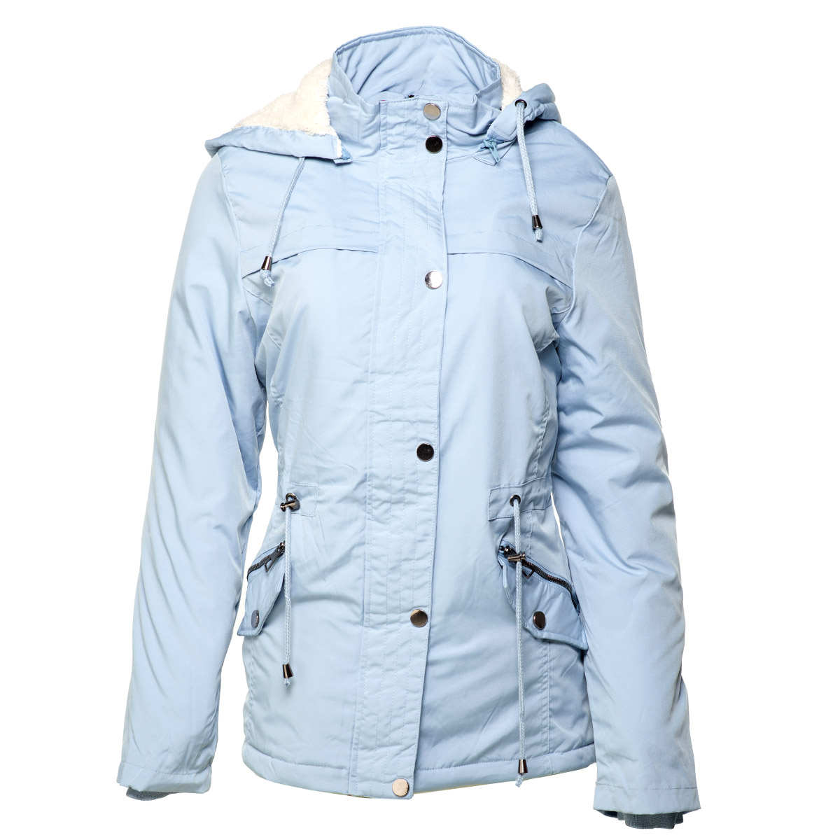 Chamarra con Capucha Ann Miller para Mujer