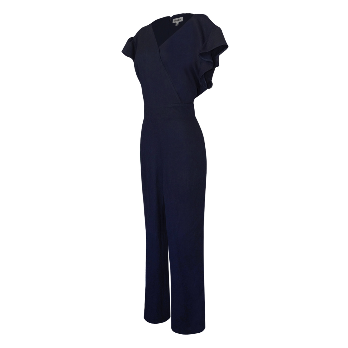 Jumpsuit de Lino Sin Manga Paola Amori para Mujer