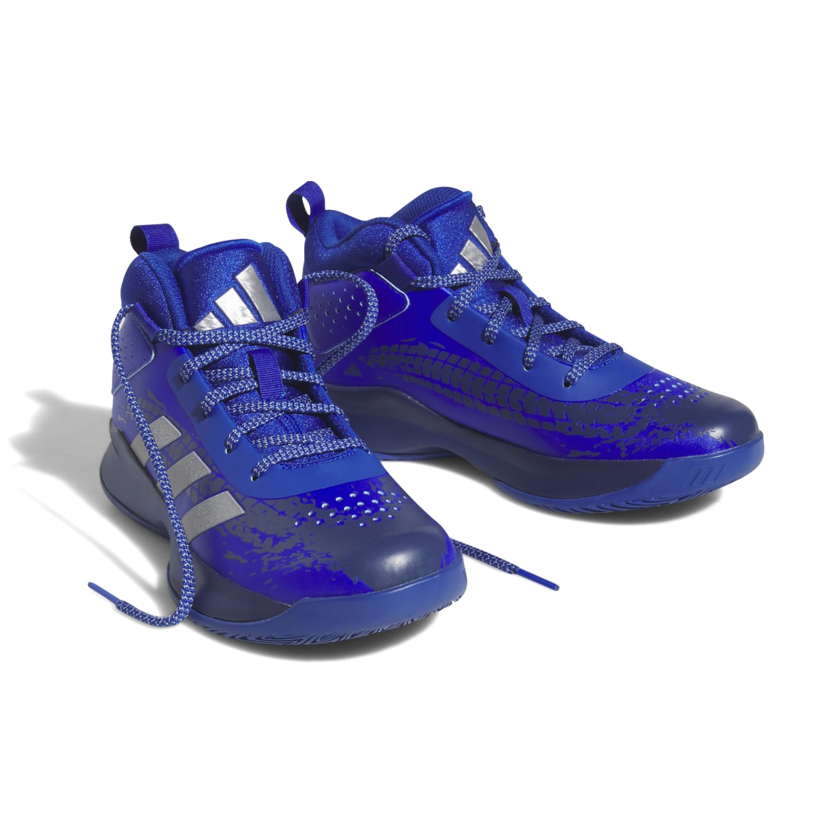 Tenis Adidas Cross Basketball Azul