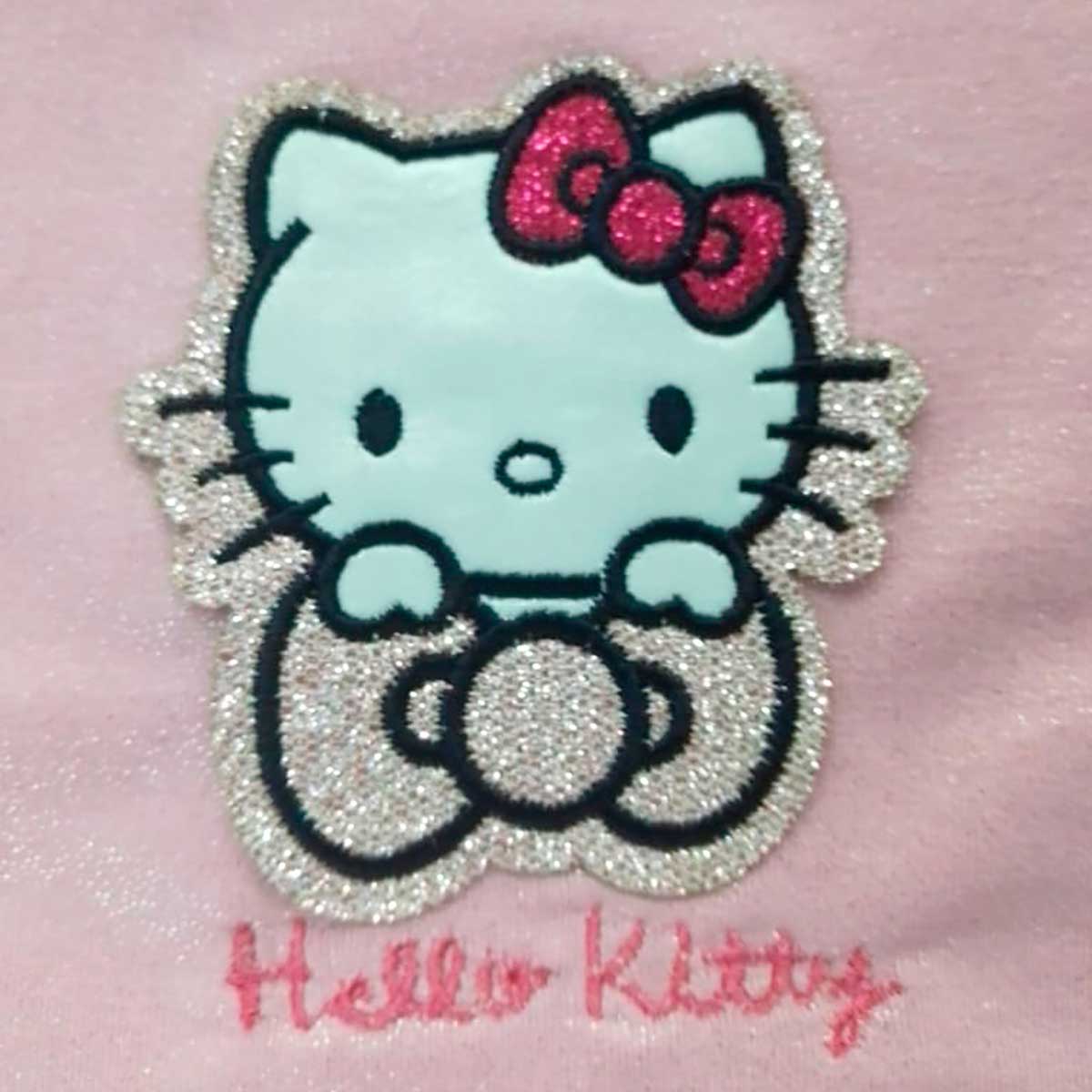 Conjunto para Bebé Legging Y Blusa con Bordado Hello Kitty