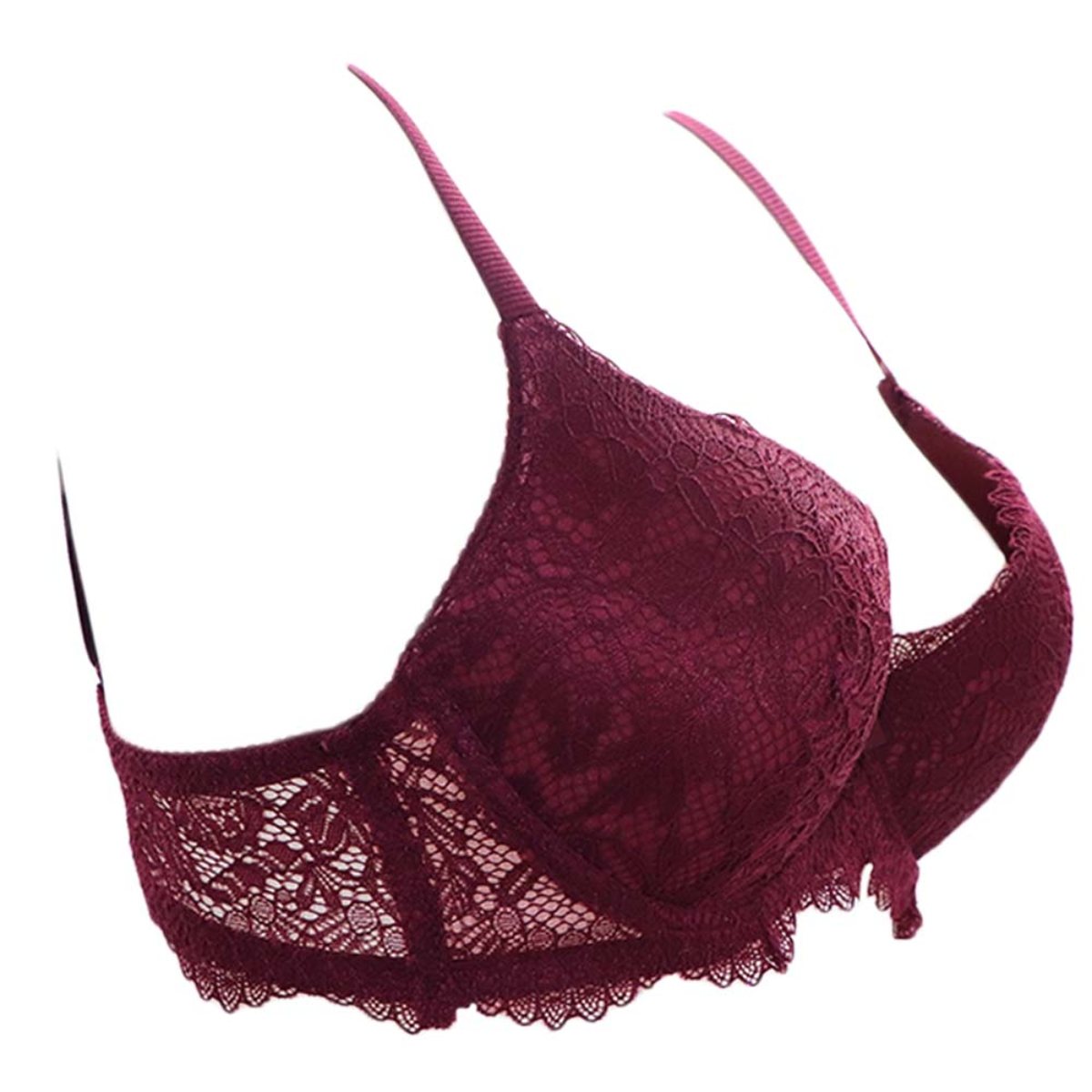 Brasier Copa Preformada con Encaje Couture