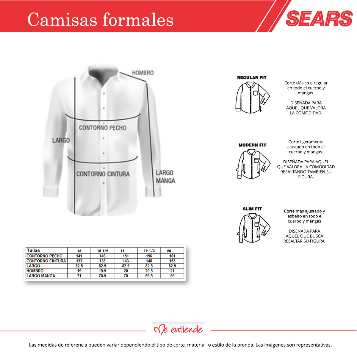 Camisa Pierre Cardin Manga Larga Blanca para Hombre Plus