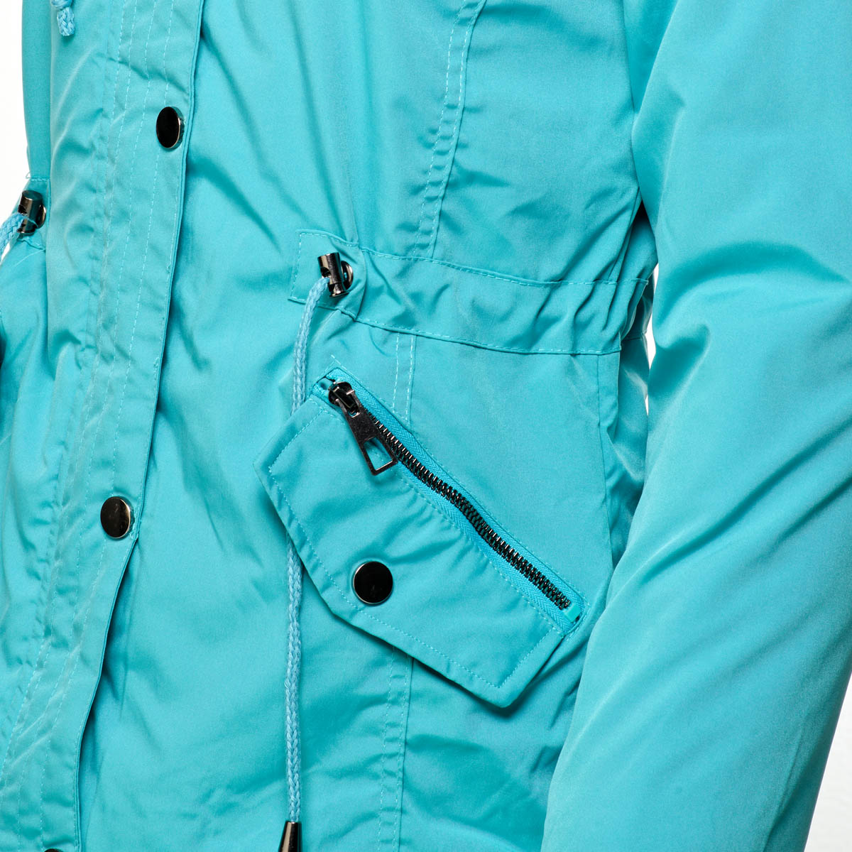 Chamarra con Capucha Ann Miller para Mujer